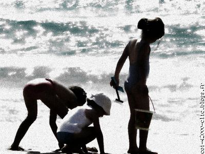 Enfants à la mer